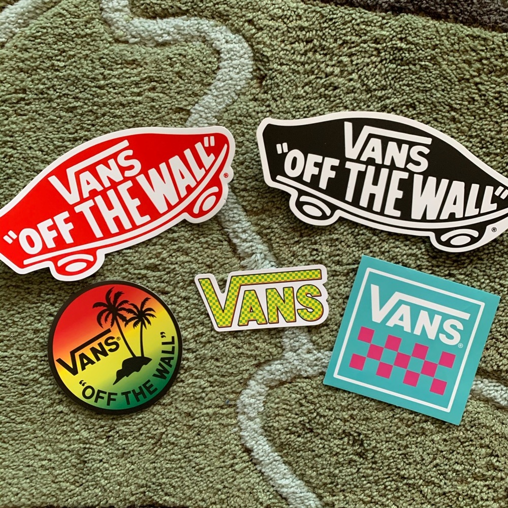 2/$10 NEW Vans Sticker Assortment✨